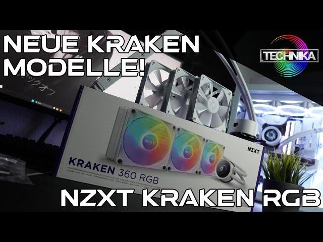 NEUE KRAKEN Modelle! NZXT Kraken 360 RGB Review