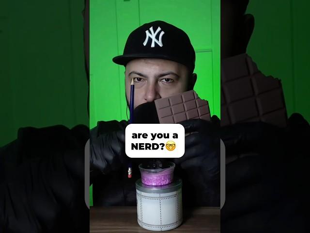 are you a NERD? #asmr