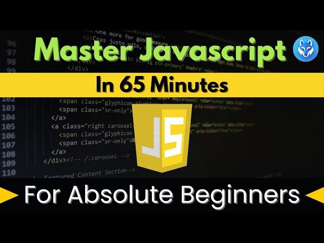 Learn The Basics of Javascript | 1 Hour Crash Course | Practical Examples