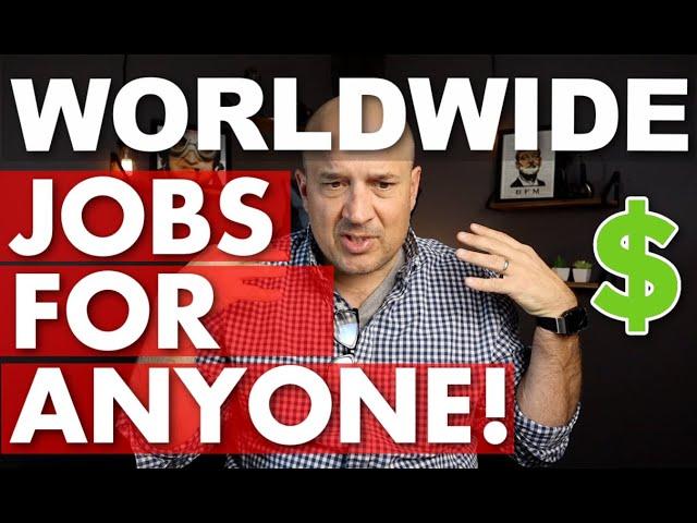 Who Wants To Work From Anywhere In The World?