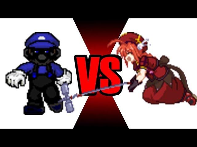 New WinMugen Coruscation - Phantom Bibi14 vs Virtual Vita (Virtual Mode) (With SN Defense)