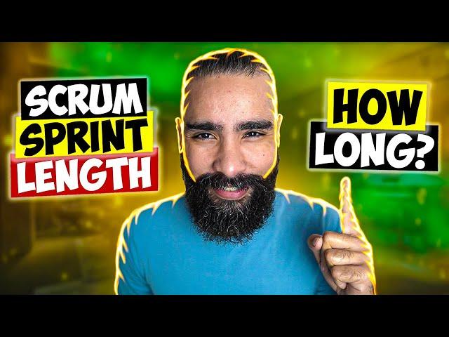 How to Pick a SCRUM SPRINT LENGTH? (surprising..)