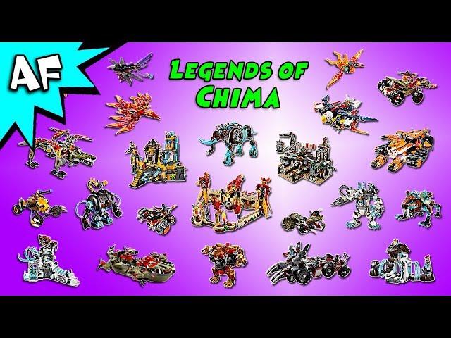 Lego Legends of Chima Collection!