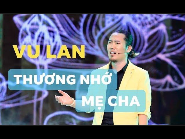 VƯỢNG RÂU hát Vu Lan Thương Nhớ Mẹ Cha khiến khán giả khóc sướt mướt