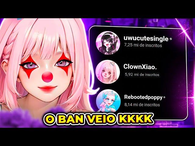 AS PIORES YOUTUBERS DE ROBLOX RECEBERAM O QUE MERECIAM!