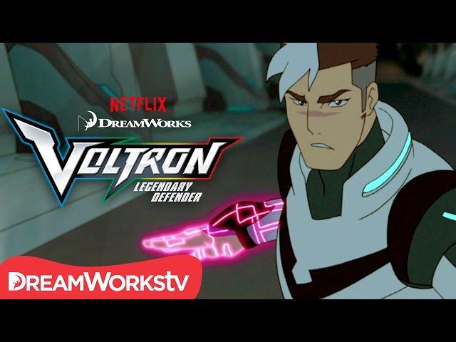 Shiro vs. Sendak | DREAMWORKS VOLTRON LEGENDARY DEFENDER