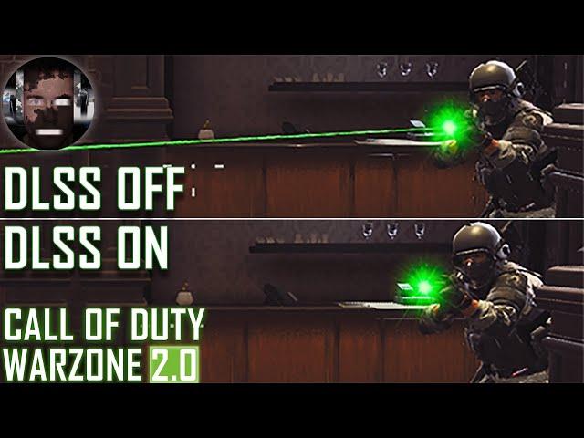 Nvidia DLSS Removes Laser Visibility in MW2 & Warzone 2