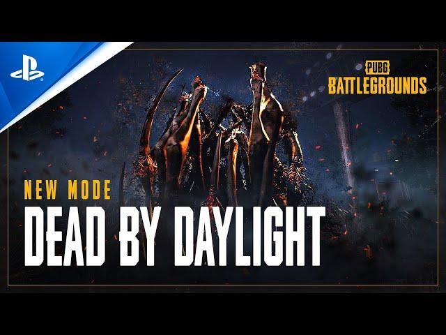 PUBG - Dead by Daylight Collaboration Trailer | PS4 Games