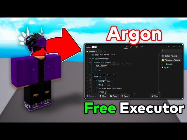 [100% UNC] Roblox "Argon" Web Executor Working 2025 *FREE*