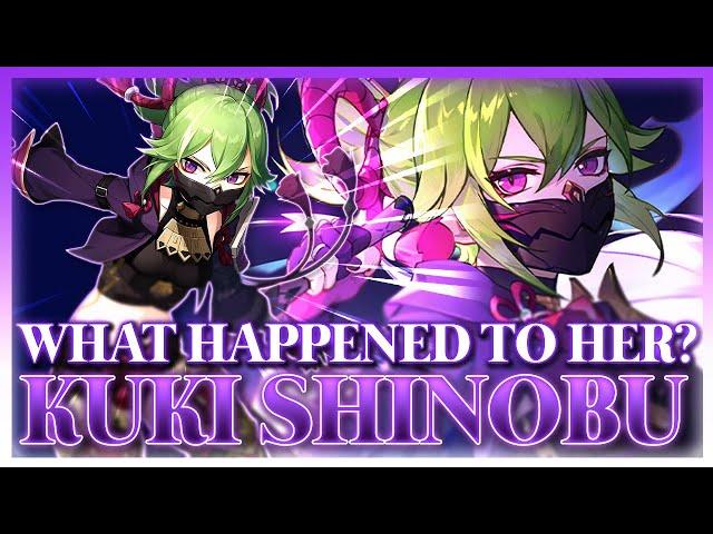 How Did Kuki Shinobu Suddenly Get So Strong? | Genshin Impact