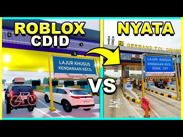 CDID DI ROBLOX VS DI DUNIA NYATA!! (Roblox CDID )