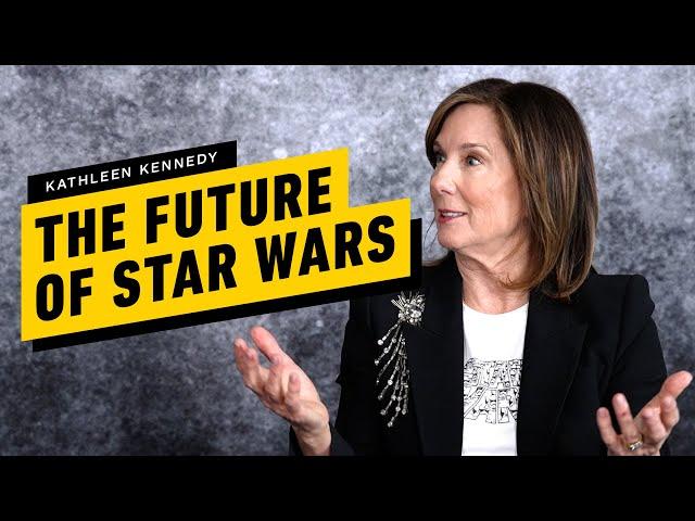 Kathleen Kennedy on the Future of Star Wars | Star Wars Celebration 2023