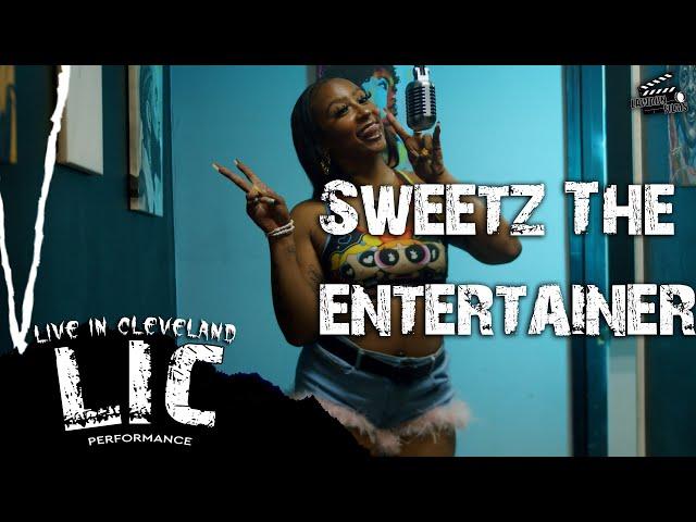 Sweetz The Entertainer - Get You F’ed Up | Live In Cleveland | with @LawaunFilms