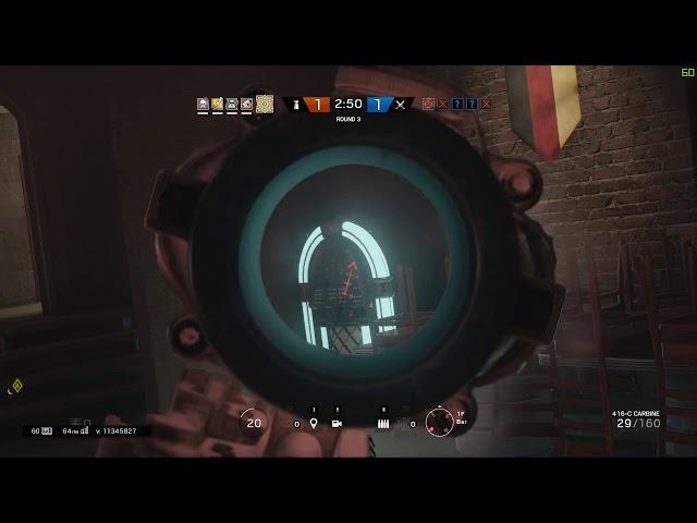 Jaeger Ace showing why Acog was removed (Tom Clancy's Rainbow Six Siege)