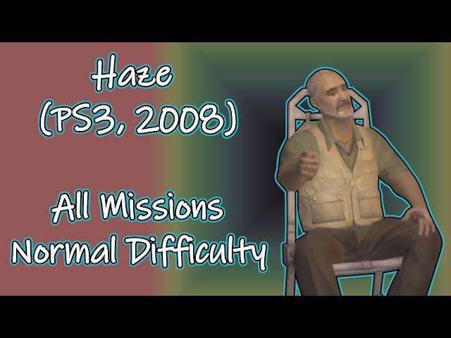 Haze (PS3, 2008) Longplay(No Commentary) - All Missions, Normal Difficulty