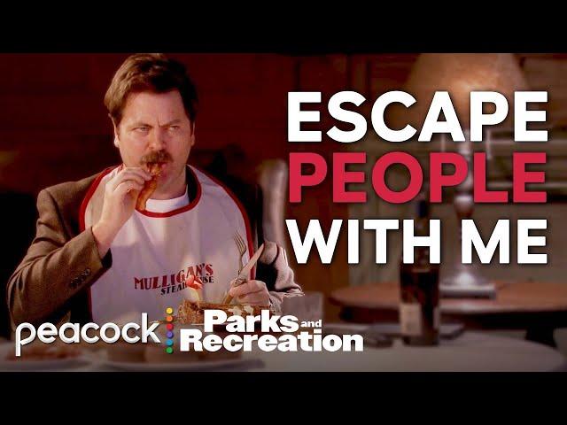 Parks and Rec moments to watch when the world gets too much  | Parks and Recreation