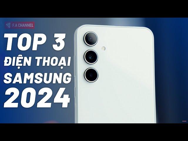 TOP 3 Điện Thoại Samsung Giá Rẻ Đáng Mua Nhất 2024 - Cấu Hình Khỏe, Pin Trâu, Dùng Lâu Dài!