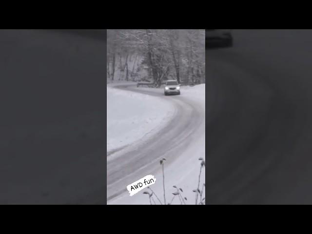 Opel Mokka X snow drift