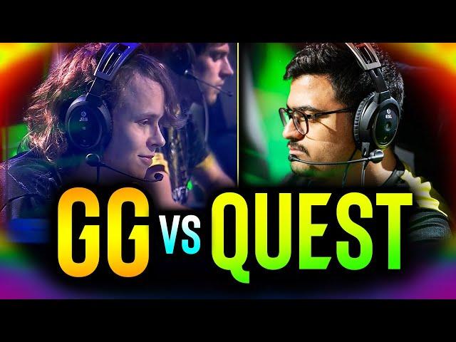 GAIMIN GLADIATORS vs QUEST - PLAYOFFS ELIMINATION - RIYADH MASTERS 2023 DOTA 2