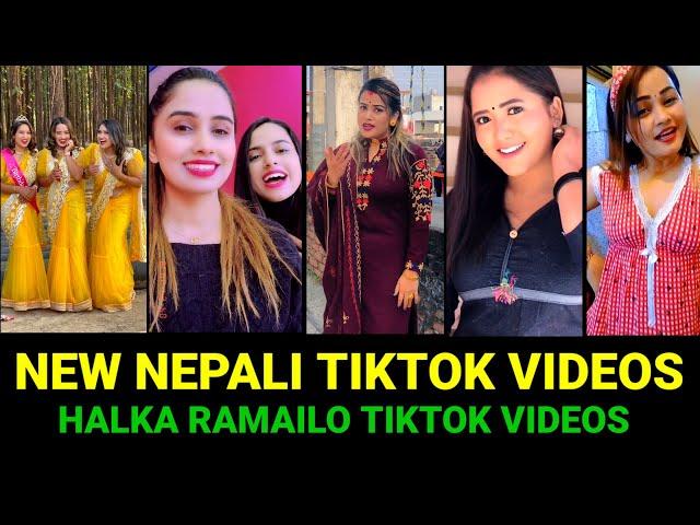 New Nepali tiktok | Halka Ramailo | Nepal comedy collection | Viral TikTok | Best TikTok Nepal