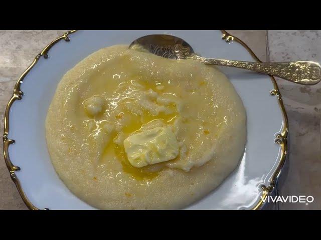 Манная Каша ( легко, вкусно и без комочков)