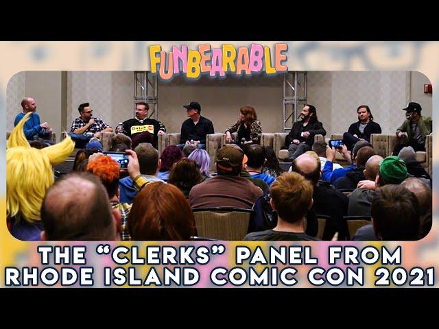 The "Clerks" Panel from Rhode Island Comic Con 2021