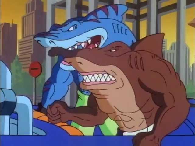 Street Sharks - Jurassic Shark