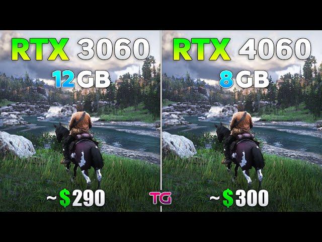 RTX 3060 vs RTX 4060 - Test in 10 Games | 1440p