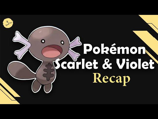 Pokémon Scarlet & Pokémon Violet - World Overview Gameplay Presentation RECAP | GameTings