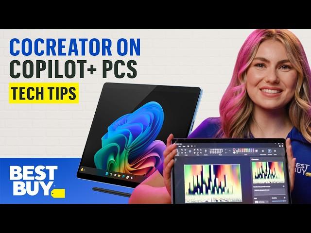 Unleash Your Imagination with Cocreator on the All-New Copilot+ PCs – Tech Tips from Best Buy