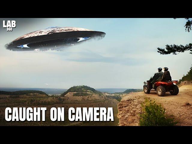 Multiple UFO Sightings in 2024 Caught on Camera | Shocking Footage