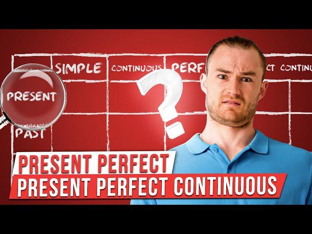 Все про Present Perfect | Present Perfect Continuous за 20 минут! | Инглекс