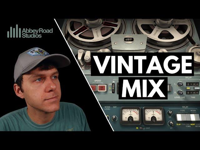 How to Add a Vintage Vibe to Your Mix