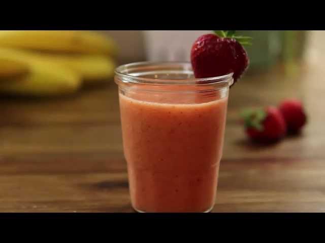 How to Make a Basic Fruit Smoothie | Smoothie Recipes | Allrecipes