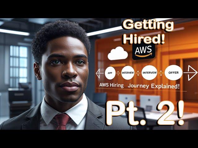 Get Hired at AWS | This How it Happens!