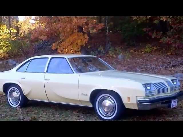 AlphaCars, 1976 Oldsmobile Cutlass S