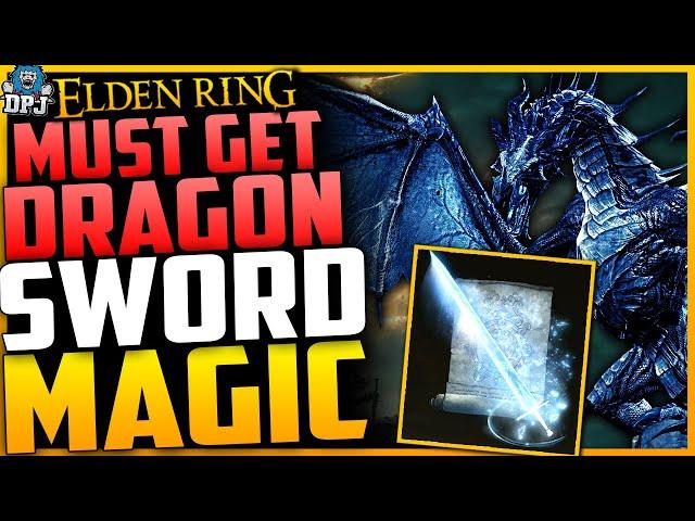 Elden Ring: AMAZING DRAGON SWORD MAGIC - How To Get ADULA'S MOONBLADE Sorcery Spell Guide & Location