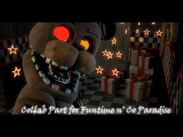 [C4D-FNAF-Ocs] Collab Part for Funtime n' Co Paradise