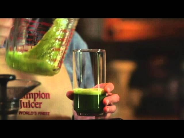 Champion Juicer Greens Attachment Introduction