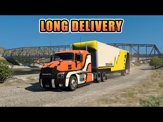 ATS Long Delivery (Grand Coulee to Kansas City) Washington to Missouri | American Truck Simulator