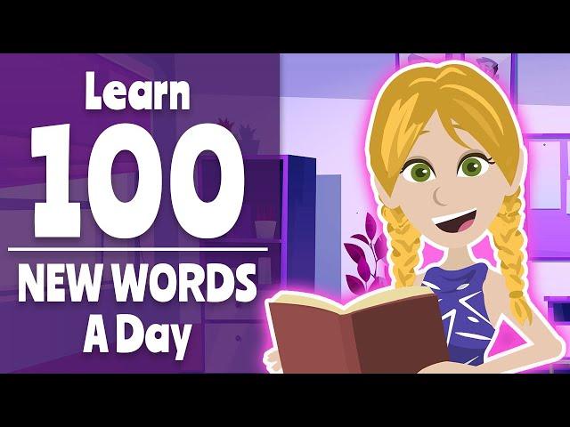 HOW TO LEARN 100+ ENGLISH WORDS A DAY - ENGLISH VOCABULARY