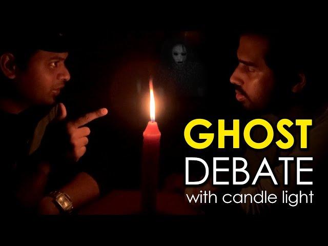 Ghost debate with subscriber | Mr.GK