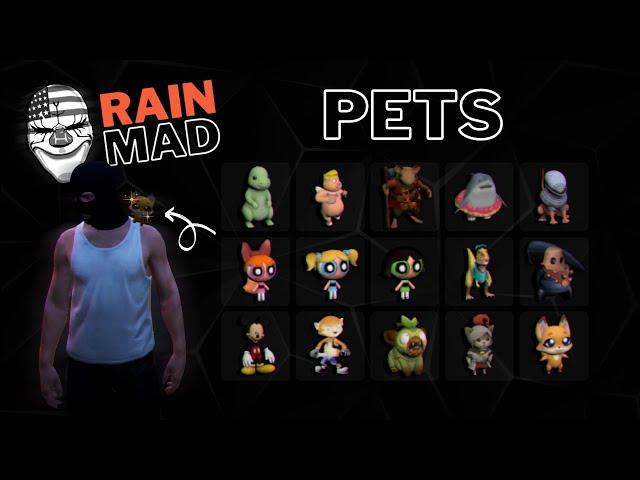 FiveM Pets by rainmad