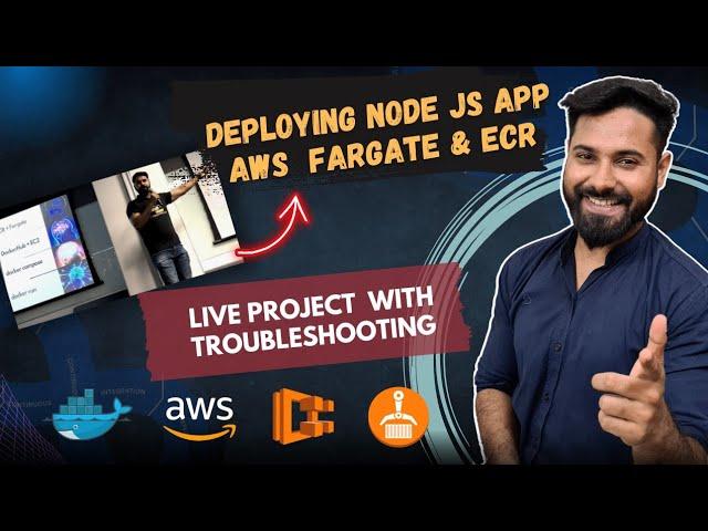 Deploying a Live DevOps Project on AWS ECS & ECR: Full Tutorial with Troubleshooting