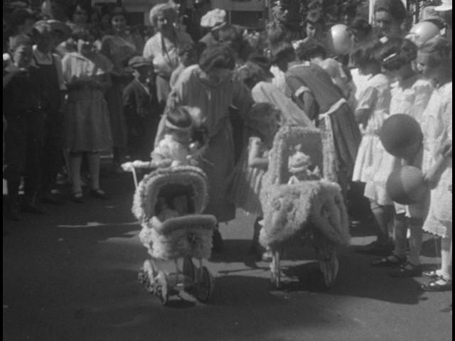 1926 Fireman Frat Field Day - Boston - 35mm - Nitrate OCN - HD