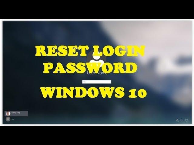 Reset Administrator Password Windows 10 | No Software | All Windows 10 Version | Quick Method.