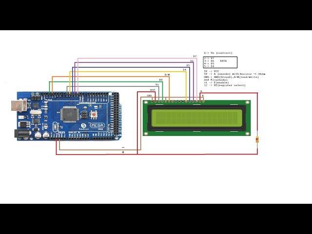 How to connect Arduino to an LCD with out Potentiometer tutorial