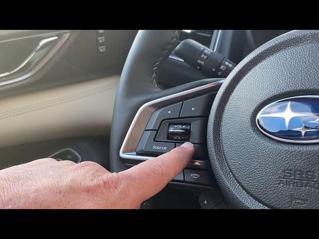 How to use your Subaru navigation system