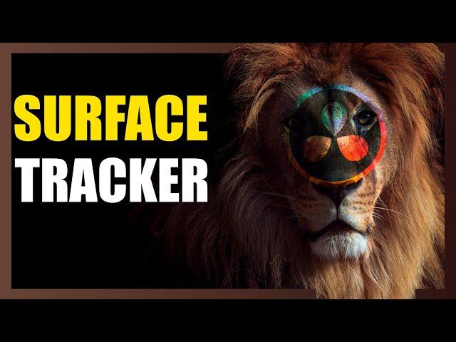 The COOLEST Tracker in DaVinci Resolve | The Surface Tracker