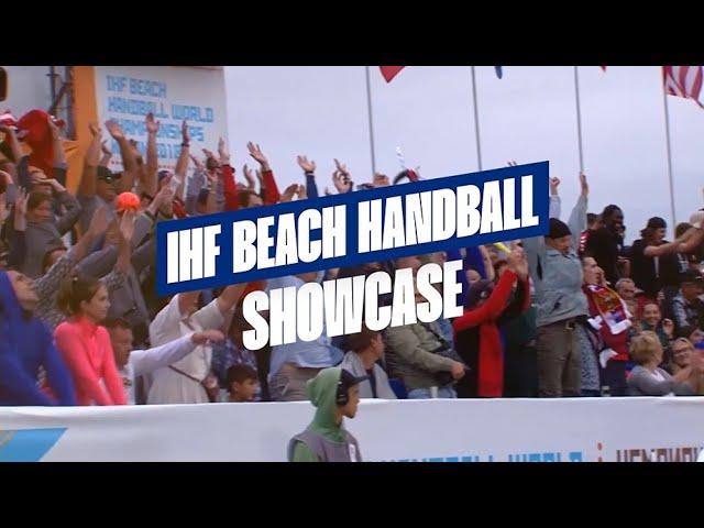 IHF Beach Handball Showcase | Paris, 27–29 July 2024